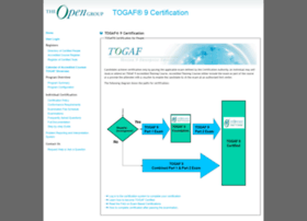 Togaf9-cert.opengroup.org