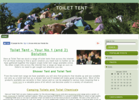 toilettent.co.uk