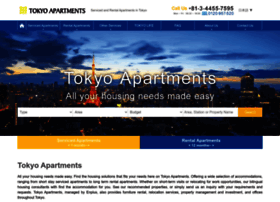 tokyo-rental-apartments.com