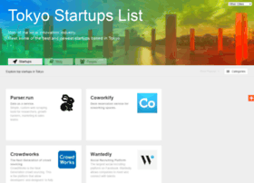 Tokyo.startups-list.com