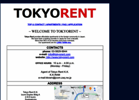 Tokyorent.com