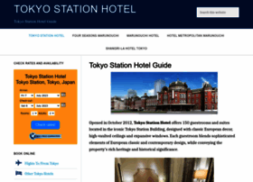 Tokyostationhotel.com