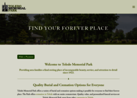 Toledomemorialpark.com