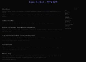 tom.zickel.org