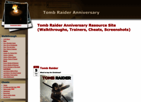 tomb-raider-anniversary.com