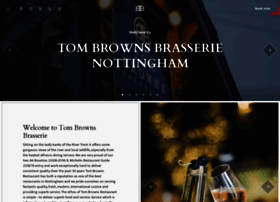 tombrowns.co.uk
