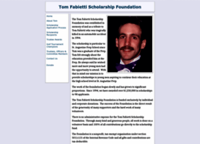 Tomfabiettifoundation.org