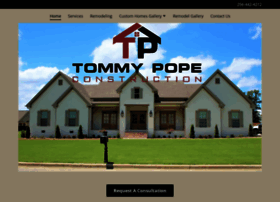 Tommypopeconstruction.com