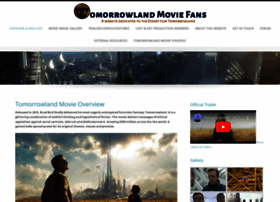 Tomorrowland-movie.com