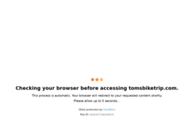 tomsbiketrip.com