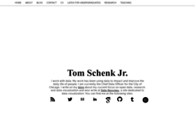Tomschenkjr.net