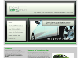 tomsgreencars.com