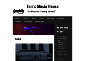 Tomsmusichouse.com