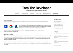 tomthedeveloper.com