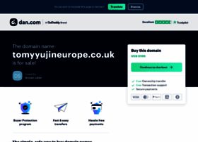 Tomyyujineurope.co.uk