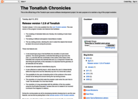 Tonatiuhchronicles.blogspot.com