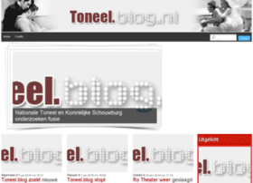 toneel.blog.nl