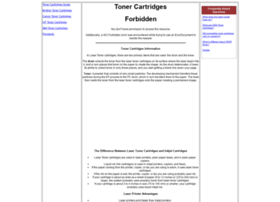 Toner-cartridges-guides.com