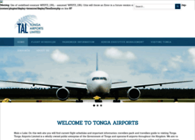 Tongaairports.com