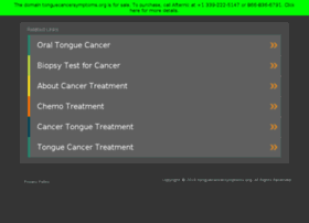 tonguecancersymptoms.org