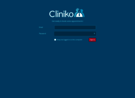Tonic.cliniko.com