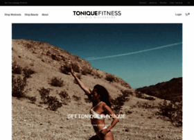 Toniquefitness.com