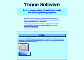 Tonnesoftware.com