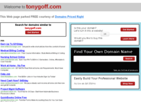 tonygoff.com
