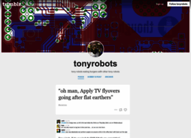 Tonyrobots.thoughtbot.com