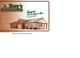 Tonysfamilyrestaurant.net