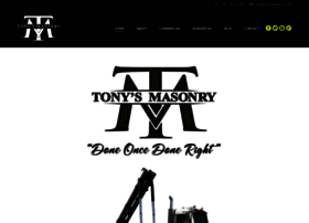 Tonysmasonry.com