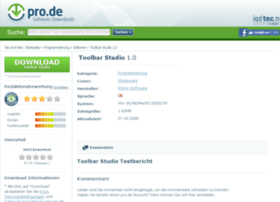 toolbar-studio.pro.de