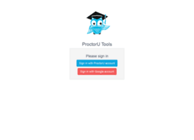 Tools.proctoru.com