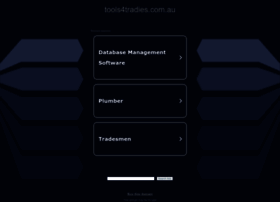 tools4tradies.com.au