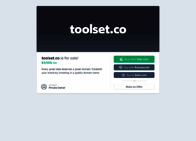 Toolset.co