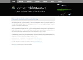 toonarmyblog.co.uk