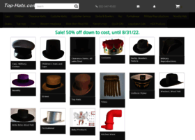top-hats.com