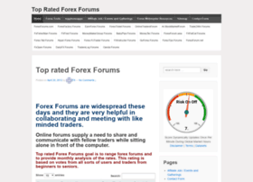 Top-rated-forex-forums.com