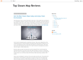 Top-steam-mop.blogspot.com