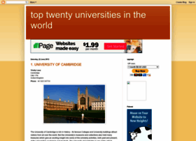 Top-twentyuniversitiesintheworld.blogspot.com