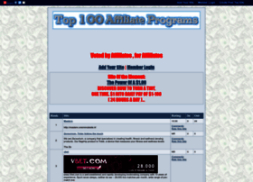 Top100affiliateprograms.gotop100.com