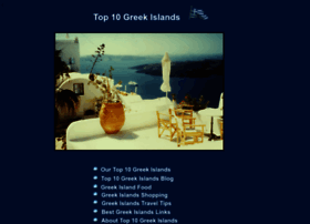 Top10greekislands.com