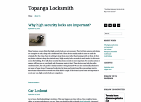 Topangalocksmith.wordpress.com