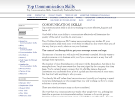 topcommunicationskills.com