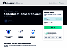 topeducationsearch.com