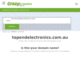 topendelectronics.com.au