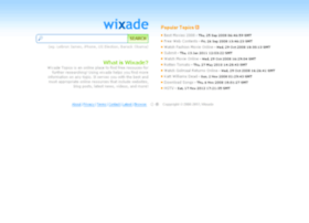 topic.wixade.com