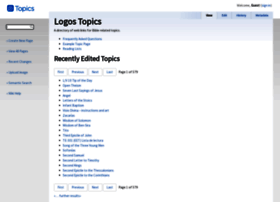 Topics.logos.com