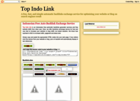 Topindolink.blogspot.com