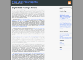 Topledflashlights.com